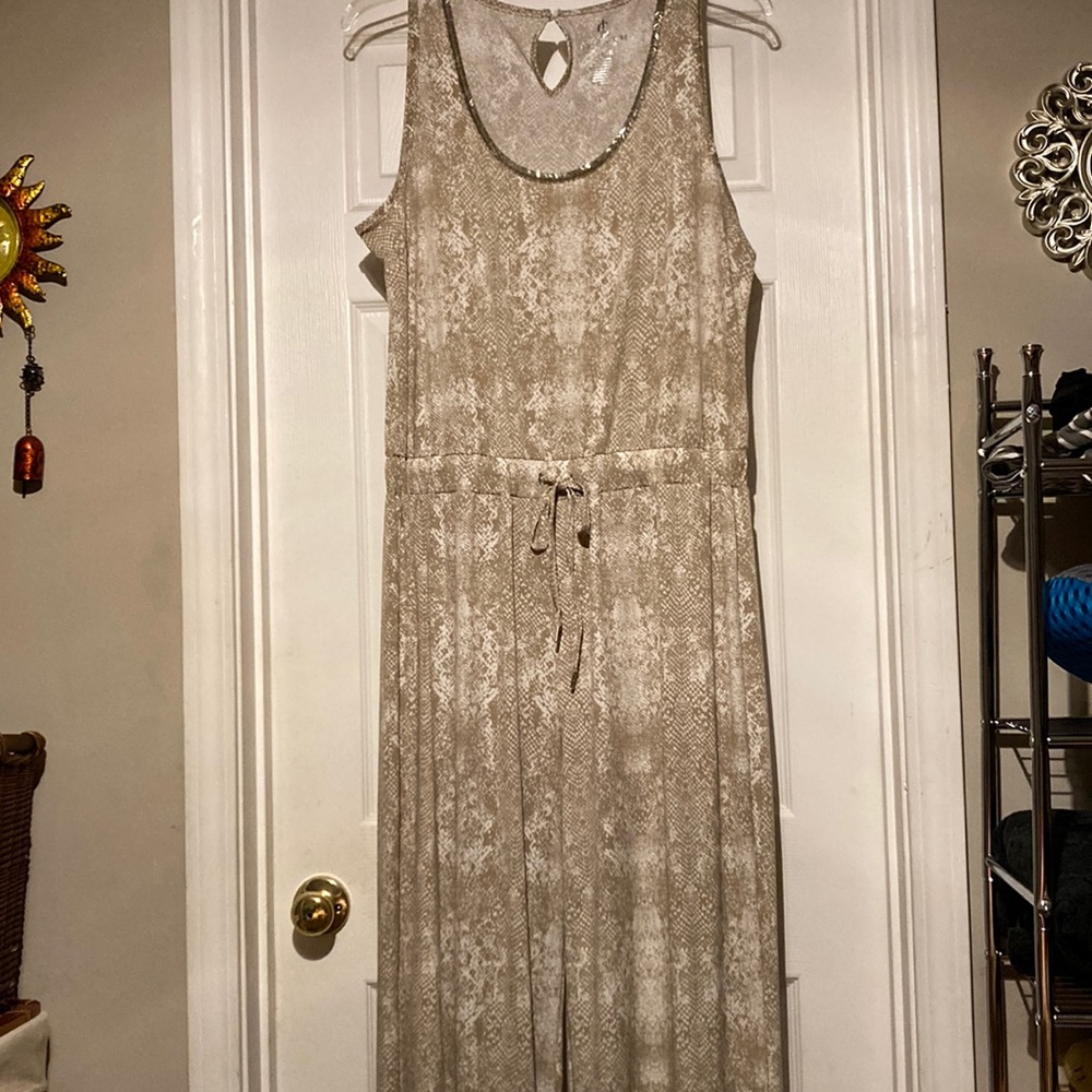 Juicy Couture Sleeveless Jumpsuit